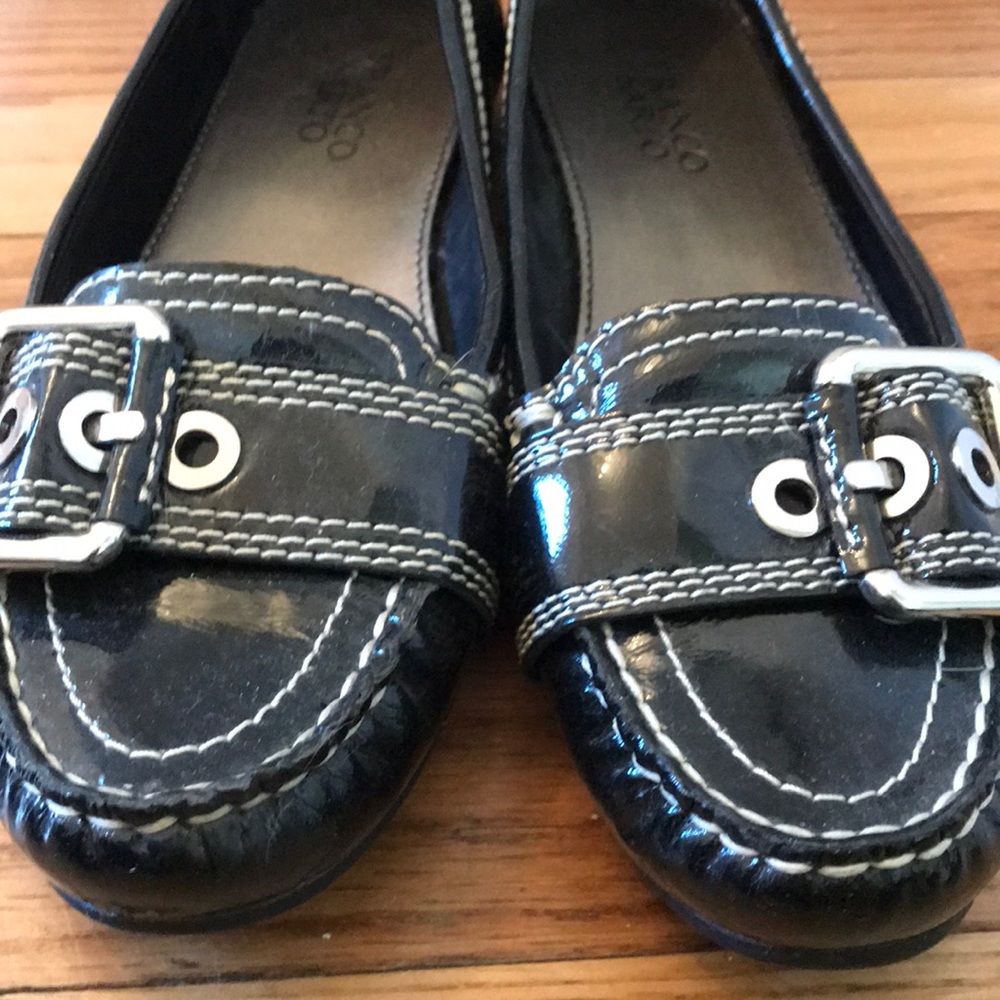 Ballet flat loafers